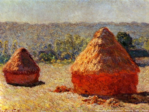 haystacks